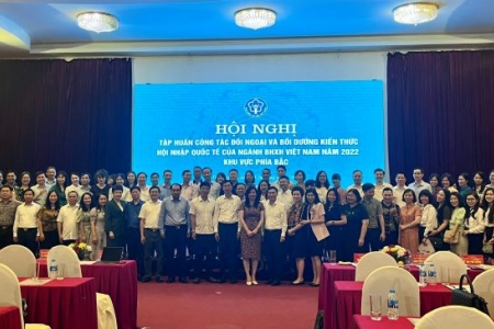 Hội nghị tập huấn công tác đối ngoại và bồi dưỡng kiến thức hội nhập quốc tế của Ngành BHXH Việt Nam