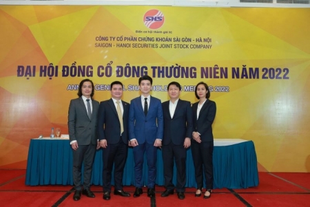 SHS tổ chức ĐHĐCĐ thường niên năm 2022: Ông Đỗ Quang Hiển từ nhiệm Chủ tịch HĐQT SHS, tuân thủ quy định Luật các TCTD