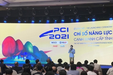 Bình Định vươn lên nhóm Tốt trong Bảng xếp hạng PCI năm 2021