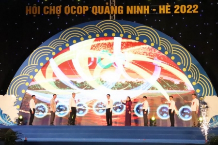 Khai mạc Hội chợ OCOP Quảng Ninh - Hè 2022