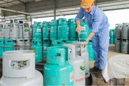 Hôm nay, ngày 01/05,  giá gas trong nước giảm mạnh đến 31.000 đồng/bình 12kg