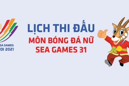 Lịch thi đấu bóng đá nữ và lịch thi đấu tuyển nữ Việt Nam ở SEA Games 31