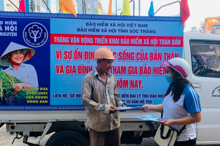 Thị trường lao động phục hồi, số người nhận bảo hiểm xã hội một lần giảm dần