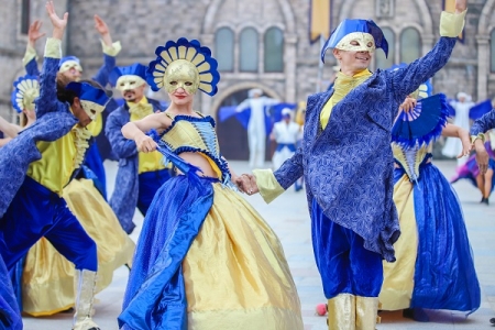 Mãn nhãn với show diễn “Trận chiến ở Vương quốc Mặt Trăng” tại Sun World Ba Na Hills