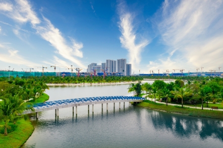 Vinhomes tái định nghĩa “vùng xanh đô thị” trong các dự án bất động sản