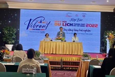 Ngày hội Du lịch TP. Hồ Chí Minh sẽ diễn ra từ ngày 14-17/05