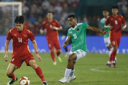 U23 Việt Nam thắng đậm U23 Indonesia