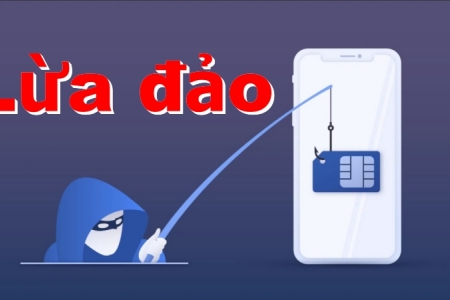 Cảnh báo lừa đảo chiếm đoạt sim