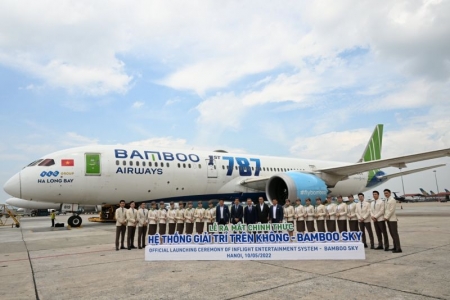 Bay hè cực đã với dịch vụ giải trí trên không nâng cấp Bamboo Sky của Bamboo Airways