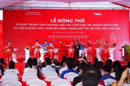 Hải Phòng sắp có Trung tâm thương mại tại khu vực chợ Sắt quy mô 40 tầng nổi