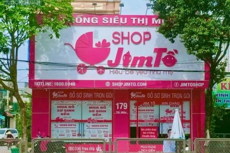 Đi tìm người "chống lưng" cho chuỗi SHOP Jim Tồ liên tiếp thực hiện hành vi vi phạm