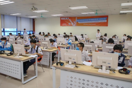 Gần 1.400 thí sinh tham gia cuộc thi Vô địch Tin học văn phòng thế giới