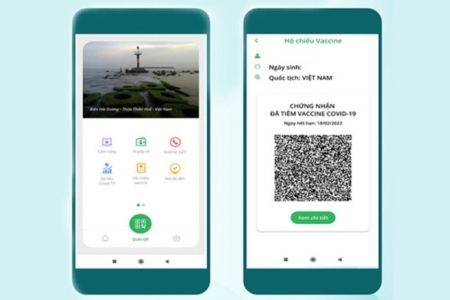 14 triệu người được cấp hộ chiếu vaccine Covid-19