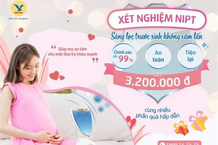 Đồng hành cùng mẹ bầu, Hệ thống Y tế MEDLATEC tại Việt Nam dành nhiều ưu đãi hấp dẫn