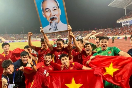 Thắng U23 Thái Lan 1-0, U23 Việt Nam bảo vệ thành công HCV SEA Games bóng đá nam