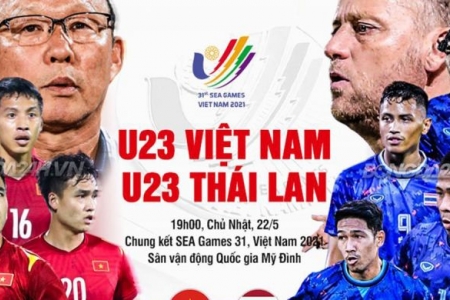 U23 Việt Nam và U23 Thái Lan: Màn “trận chung kết trong mơ" ở SVĐ Mỹ Đình