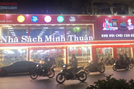 Hàng hóa bán tại Nhà sách Minh Thuận