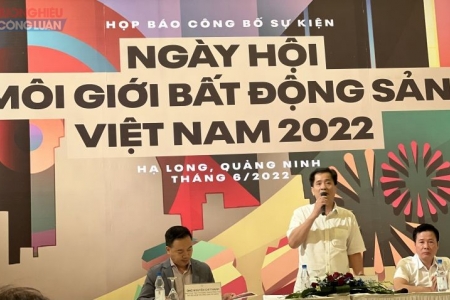 Hơn 1.000 đại diện sẽ tham gia Ngày hội Môi giới BĐS Việt Nam năm 2022 tại Quảng Ninh