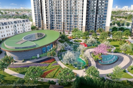 Vinhomes Smart City ra mắt toà căn hộ SA3 The Sakura phong cách Nhật