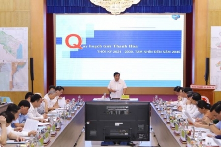 Thẩm định Quy hoạch tỉnh Thanh Hóa giai đoạn 2021-2030, tầm nhìn đến năm 2045