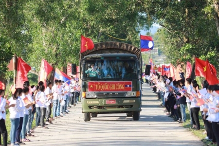 Kon Tum tăng cường công tác tuyên truyền, đảm bảo lực lượng tổ chức đón hài cốt liệt sĩ