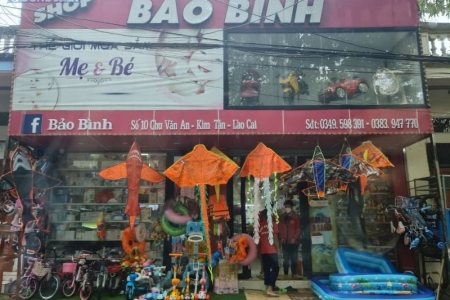 Lào Cai: Bị xử phạt, Bảo Bình Shop vẫn vô tư bán hàng không rõ nguồn gốc?