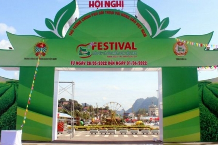 Hôm nay, Festival trái cây và sản phẩm OCOP năm 2022 tổ chức tại Sơn La