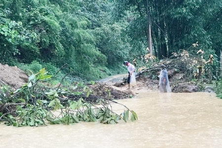 Lào Cai hưởng ứng Tuần lễ Quốc gia phòng, chống thiên tai năm 2022