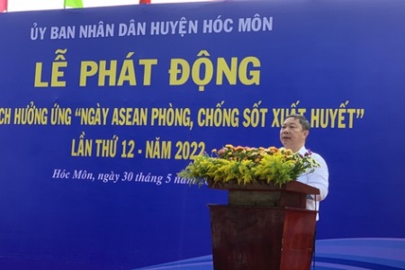 TP. Hồ Chí Minh phát động Chiến dịch hưởng ứng ‘Ngày ASEAN phòng, chống sốt xuất huyết’