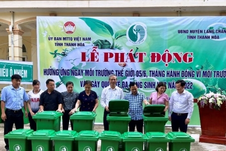 Ủy ban MTTQ tỉnh Thanh Hoá phát động hưởng ứng Ngày Môi trường thế giới