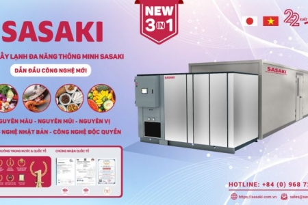 SASAKI - Công nghệ sấy mới tới Sơn La với dự án chế biến hoa quả lớn nhất cả nước