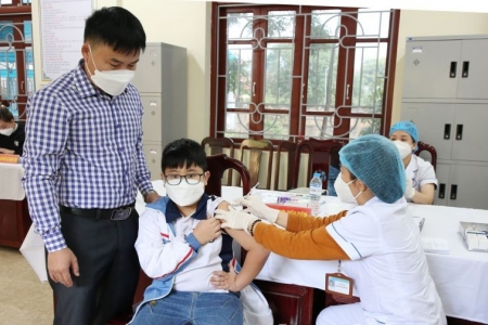 Bắc Ninh đẩy nhanh tiến độ tiêm vaccine phòng Covid-19