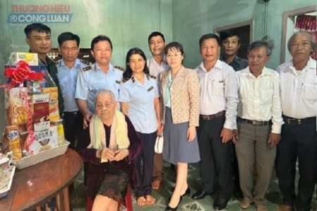 Cục Quản lý thị trường Phú Yên tổ chức nhiều hoạt động “Đền ơn, đáp nghĩa”