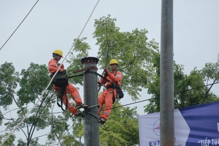 Điện lực miền Bắc chủ động các phương án phòng chống thiên tai và xử lý sự cố