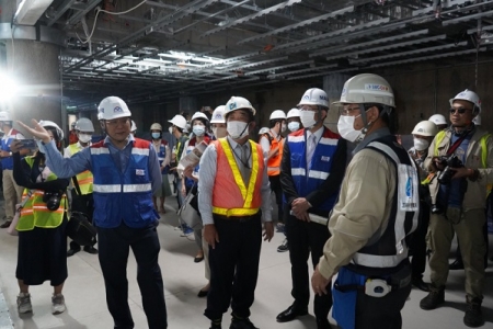 TP. HCM: Tuyến metro số 1 sẵn sàng đón khách trong năm 2023