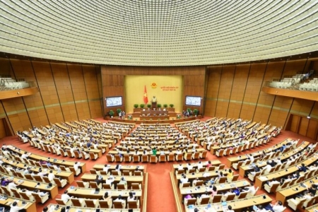 Sáng nay 06/06, Bộ trưởng Nguyễn Văn Thể trình bày tờ trình về các dự án cao tốc
