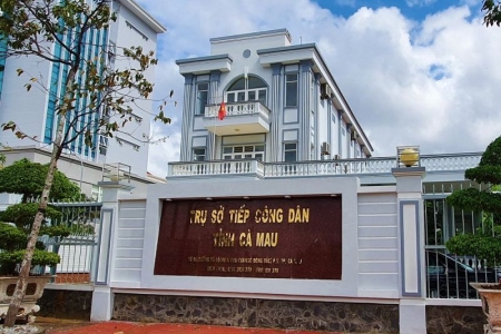 Cà Mau ban hành quy chế tiếp công dân tại Trụ sở tiếp công dân tỉnh