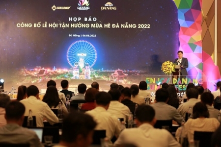 Công bố chuỗi chương trình lễ hội “Tận hưởng mùa hè Đà Nẵng - Enjoy Danang Summer Festival 2022”