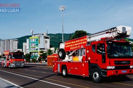 Bình Định: Hội thi thể thao nghiệp vụ cứu nạn, cứu hộ toàn quốc lần thứ ll cụm VI