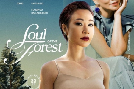 Soul of the Forest: Chuỗi đêm nhạc đỉnh cao giữa thiên nhiên Đại Lải