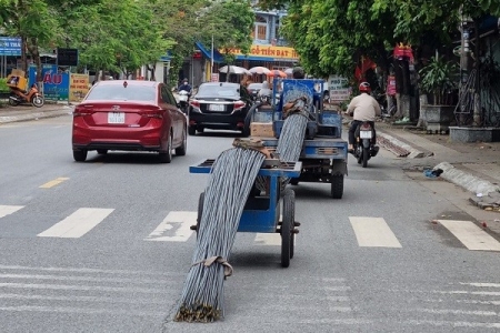 Hải Phòng: Huyện Thuỷ Nguyên quyết liệt xử lý dứt điểm hoạt động của xe tự chế trong năm 2023