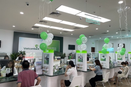 Vietcombank Phú Thọ khánh thành trụ sở hoạt động mới