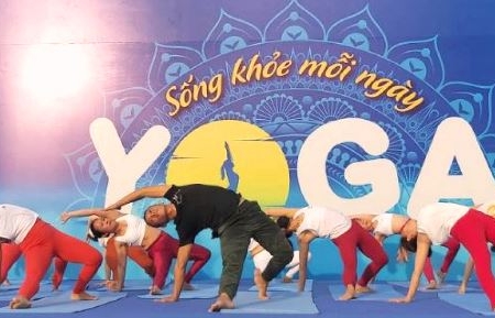 Khai mạc Lễ hội Yoga quốc tế Đà Nẵng 2022