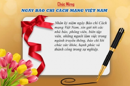 Thư chúc mừng Ngày Báo chí cách mạng Việt Nam (21/06) của Chủ tịch Hiệp hội VATAP