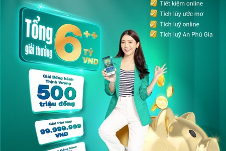 Cơ hội trúng thưởng 500 triệu đồng khi gửi tiền tại BIDV