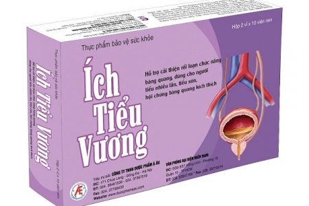 Ích Tiểu Vương - Bí quyết kiểm soát tiểu són từ thiên nhiên