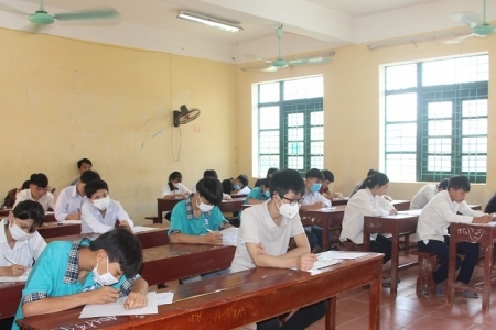 Hơn 40.630 thí sinh trên địa bàn tỉnh Thanh Hoá chính thức tham dự Kỳ thi tuyển sinh vào lớp 10 THPT