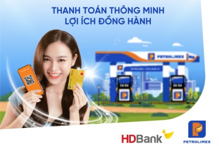 Chính thức ra mắt siêu thẻ đồng thương hiệu HDBank - Petrolimex 4 trong 1