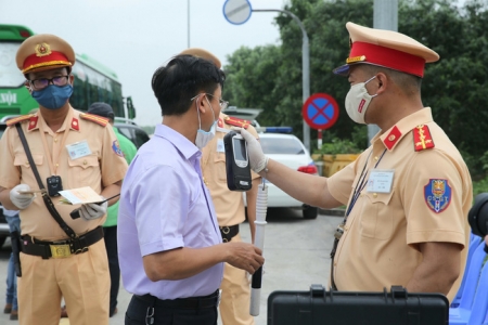 Từ 20/06, mở đợt cao điểm xử lý vi phạm nồng độ cồn và xe quá tải