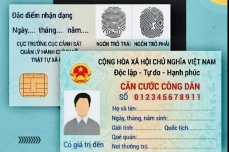 Khuyến cáo người dân không cho người lạ chụp CCCD/CMND